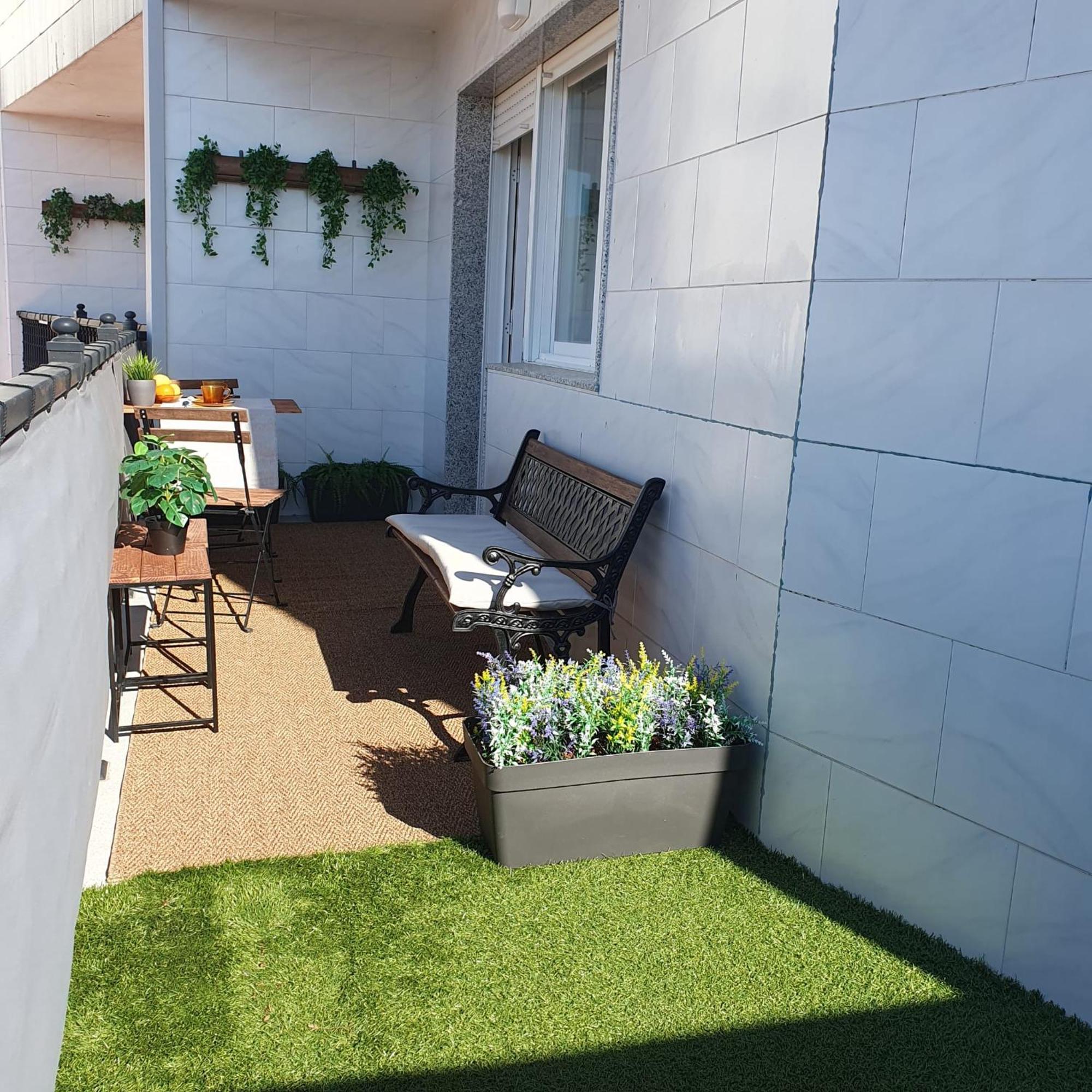 Apartmán Marales O Grove Exteriér fotografie